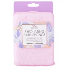 Dvostrani jastučić za piling tela - roze